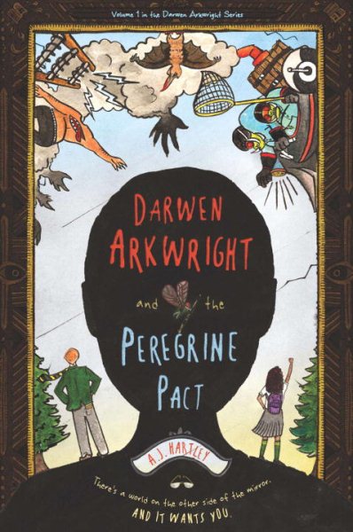 Darwen Arkwright and the Peregrine Pact cover