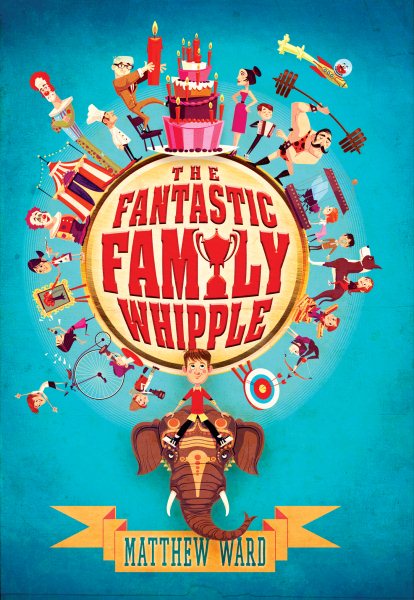 The Fantastic Family Whipple cover