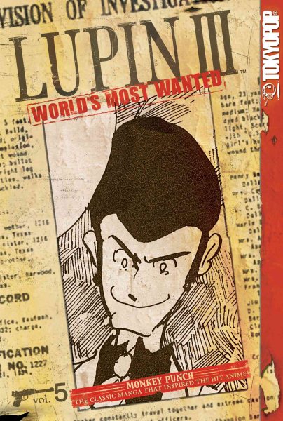 Lupin III: World's Most Wanted, Vol. 5 cover