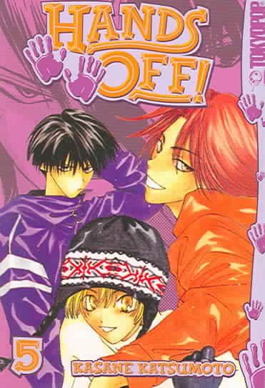 Hands Off! Volume 5 cover