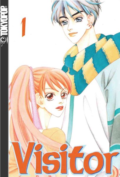 Visitor Volume 1 cover