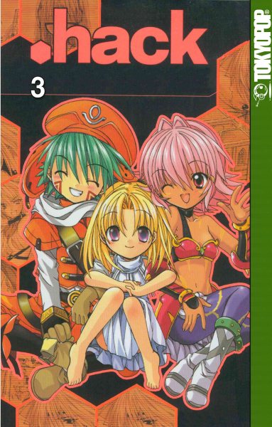 .Hack//Legend of the Twilight Vol. 3 cover