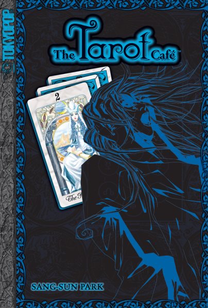 The Tarot Cafe Vol. 2 cover