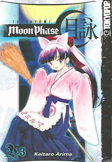 Tsukuyomi: Moon Phase Volume 3 cover