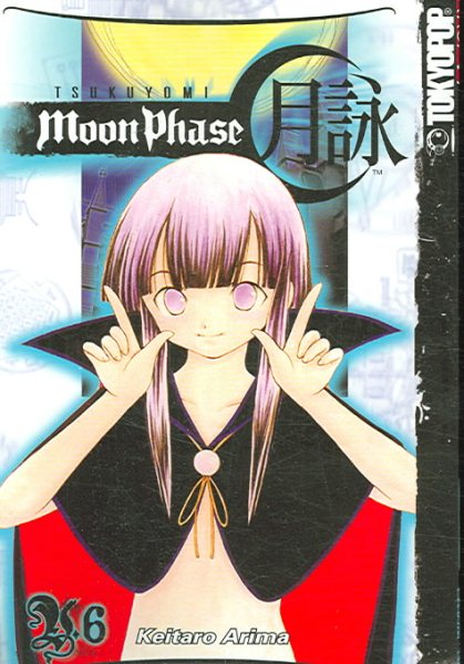 Tsukuyomi: Moon Phase Volume 6 cover