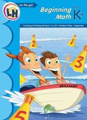 Learn On The Go Workbooks: Beginning Math cover