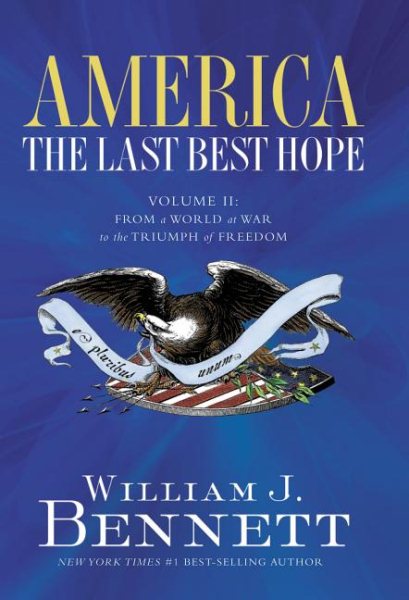 AMERICA: THE LAST BEST HOPE VOL. 2 cover