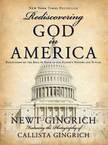 Rediscovering God in America cover