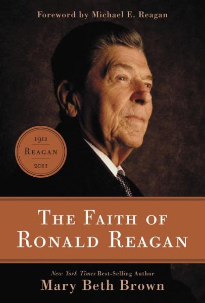 The Faith of Ronald Reagan cover