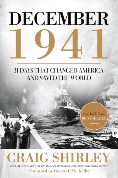 December 1941: 31 Days that Changed America and Saved the World cover