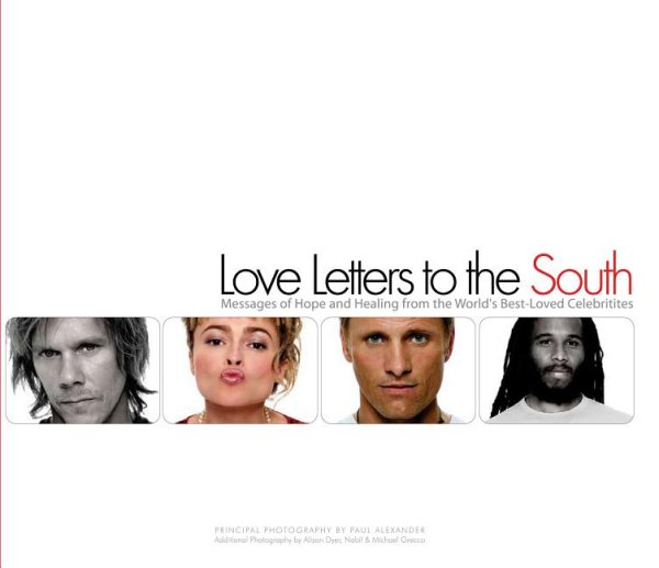 Love Letters to the South: Messages of Hope and Healing from the World's Best-Loved Celebritites cover