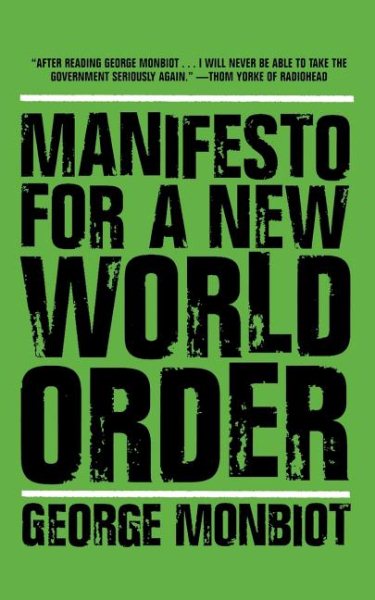 Manifesto for a New World Order cover