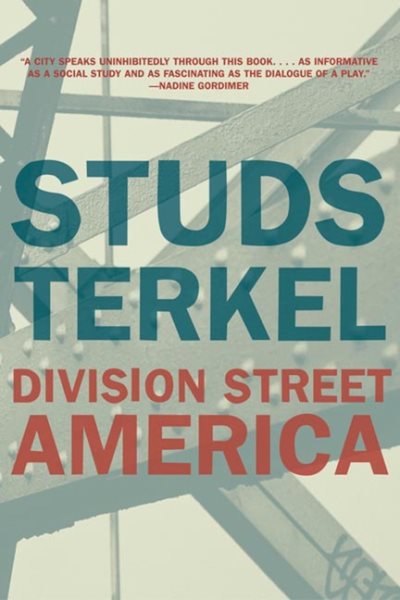 Division Street: America cover