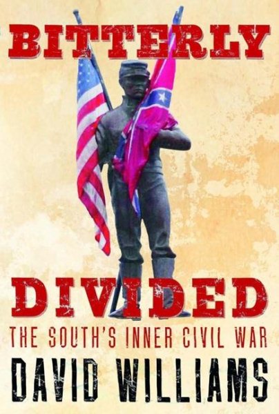 Bitterly Divided: The South's Inner Civil War cover