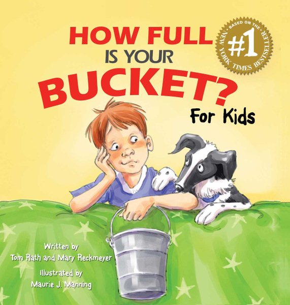 How Full Is Your Bucket? For Kids cover
