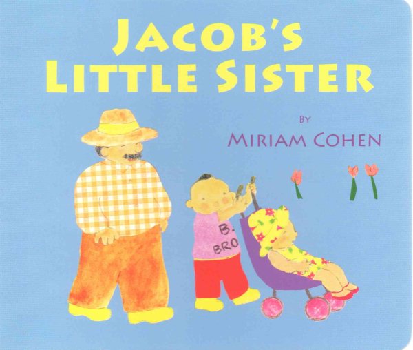Jacob's Little Sister (A Backpack Baby Story) cover