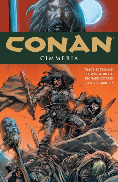 Conan Volume 7: Cimmeria cover