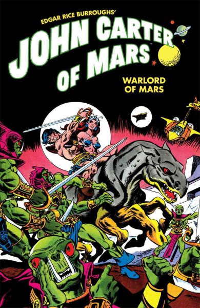 John Carter of Mars: Warlord of Mars cover