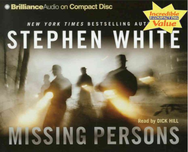 Missing Persons (Alan Gregory Series)