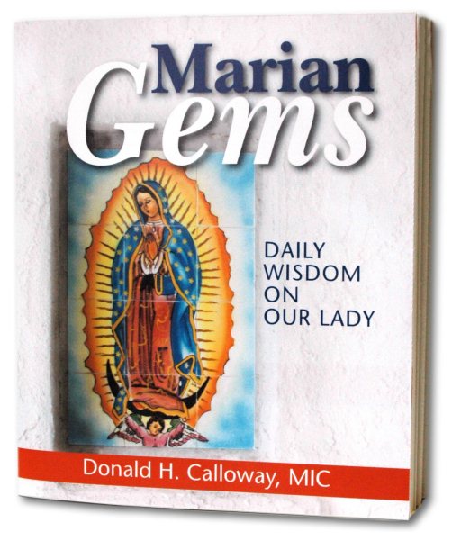 Marian Gems: Daily Wisdom on Our Lady cover