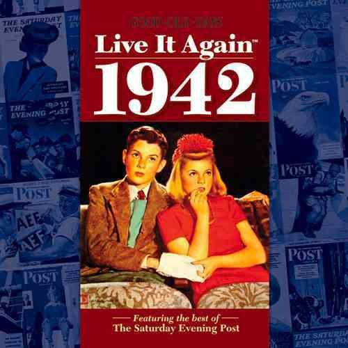 Live It Again 1942 cover