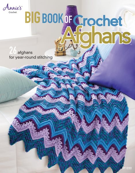 Big Book of Crochet Afghans: 26 Afghans for Year-Round Stitching (Annie's Crochet) cover