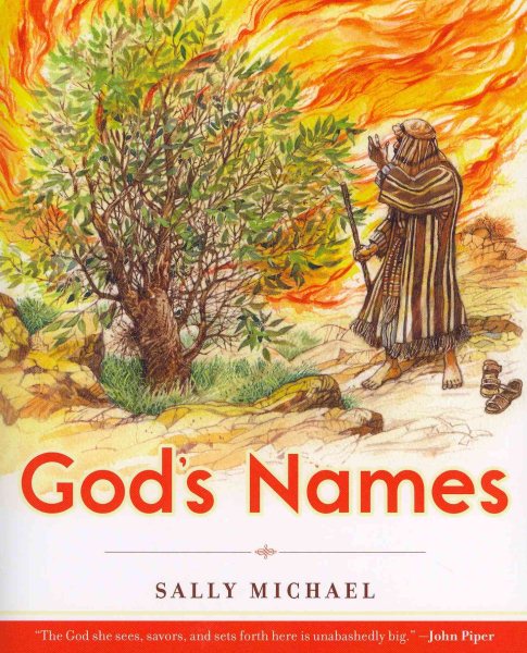 God's Names (Making Him Known) (Children Desiring God) cover