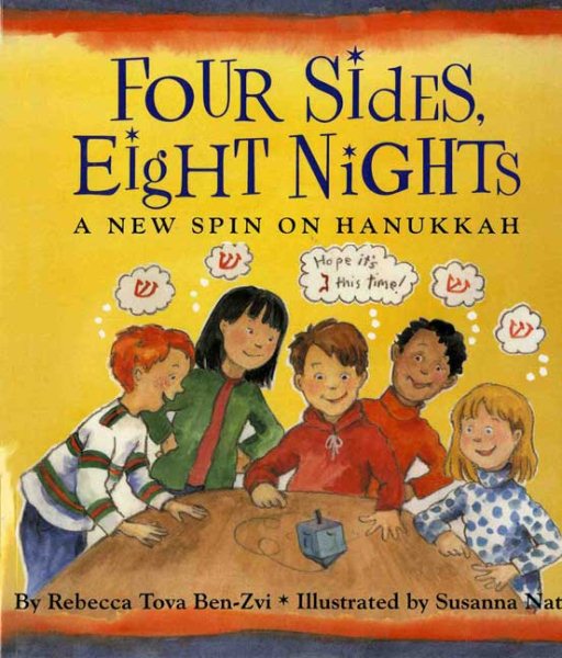 Four Sides, Eight Nights: A New Spin on Hanukkah cover