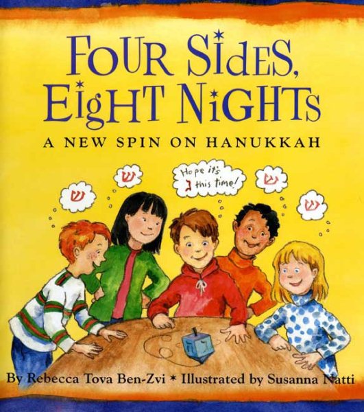 Four Sides, Eight Nights: A New Spin on Hanukkah cover