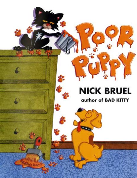Poor Puppy (Bad Kitty) cover