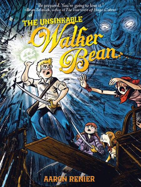 The Unsinkable Walker Bean (The Unsinkable Walker Bean, 1) cover