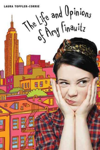 The Life and Opinions of Amy Finawitz cover