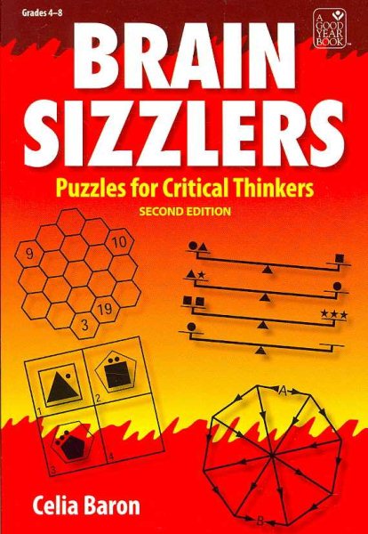 Brain Sizzlers: Puzzles for Critical Thinkers, Grade 4-8