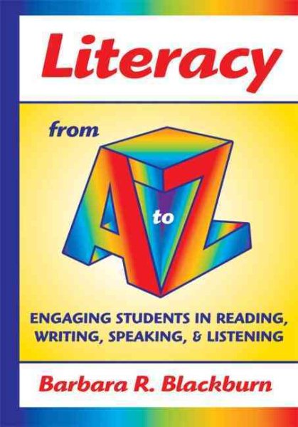 Literacy from A to Z (A to Z Series) cover