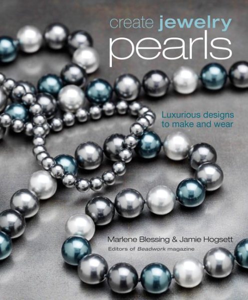 Create Jewelry: Pearls (Create Jewelry series) cover