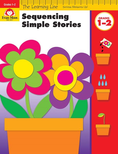 Sequencing Simple Stories (Learning Line) cover
