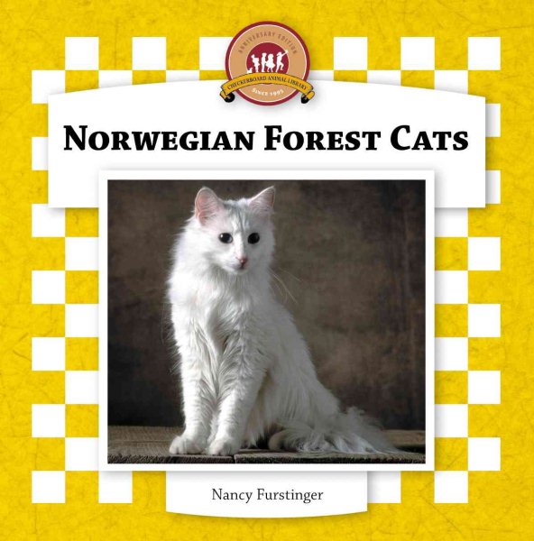 Norwegian Forest Cats (Cats Set IV)