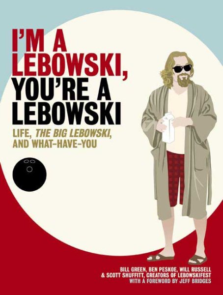 I'm a Lebowski, You're a Lebowski cover