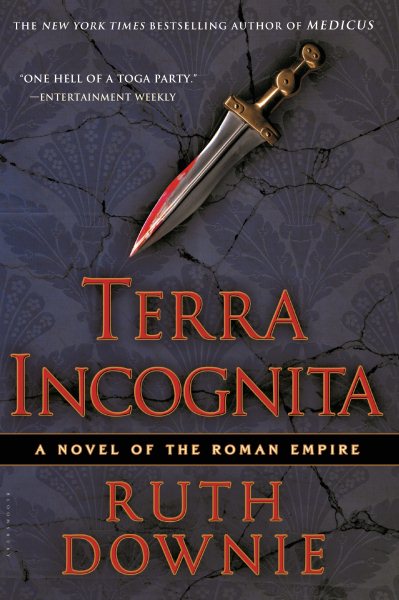 Terra Incognita: A Novel of the Roman Empire (The Medicus Series, 2) cover