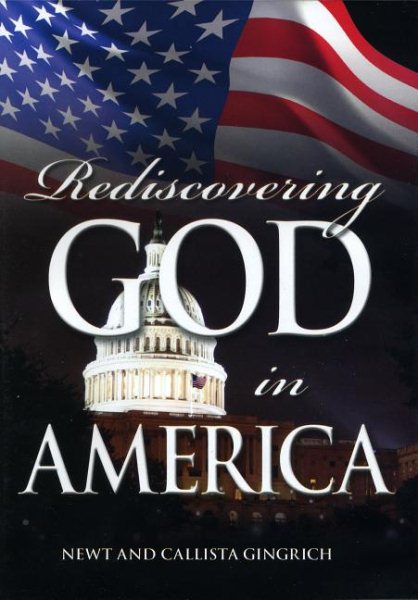 Rediscovering God in America cover