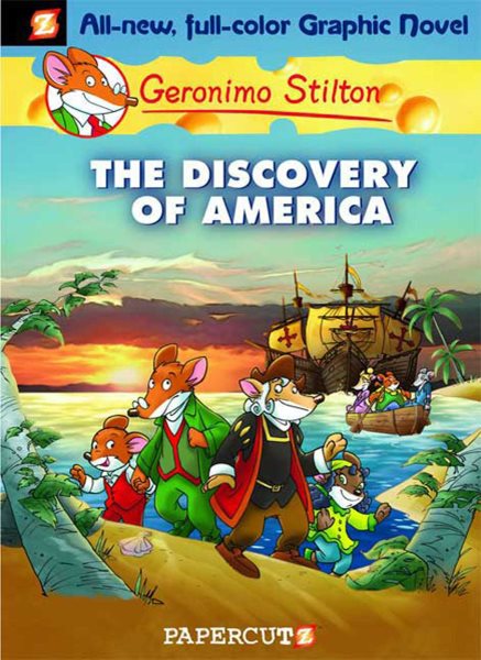 The Discovery of America (Geronimo Stilton #1) cover
