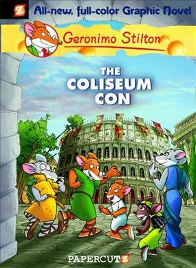 The Coliseum Con (Geronimo Stilton #3) cover