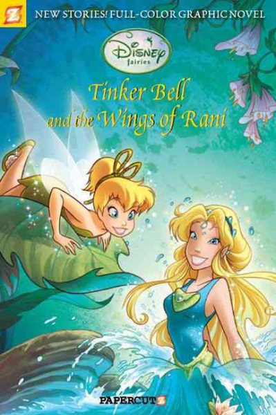 Disney Fairies Graphic Novel #2: Tinker Bell and the Wings of Rani cover