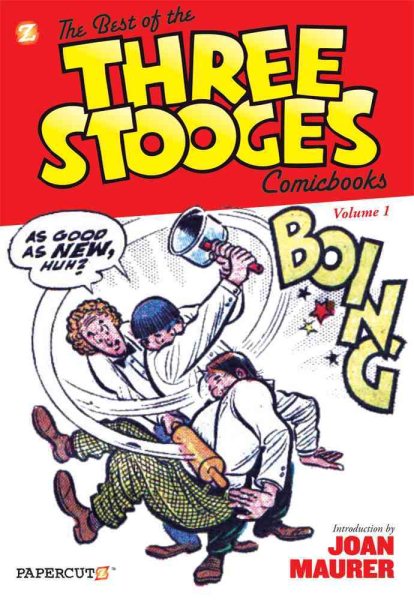 Best of the Three Stooges Comicbooks #1, The (The Best of the Three Stooges) cover