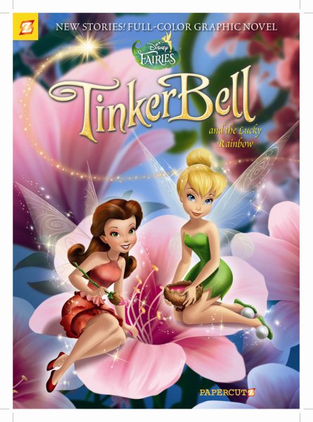 Disney Fairies Graphic Novel #10: Tinker Bell and the Lucky Rainbow cover
