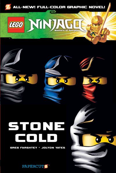 LEGO Ninjago #7: Stone Cold