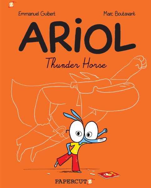Ariol #2: Thunder Horse (Ariol Graphic Novels, 2) cover