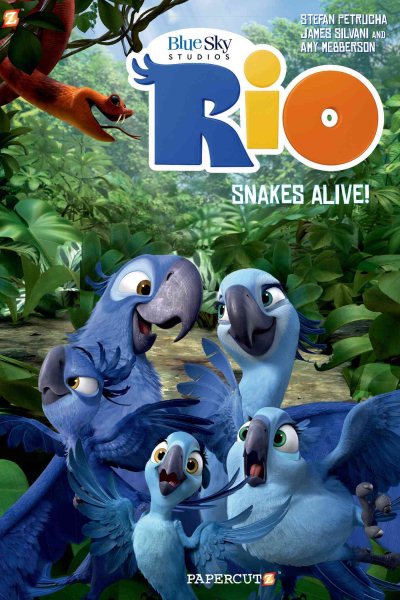 Rio 1: Snakes Alive! (Rio Graphic Novels, 1)