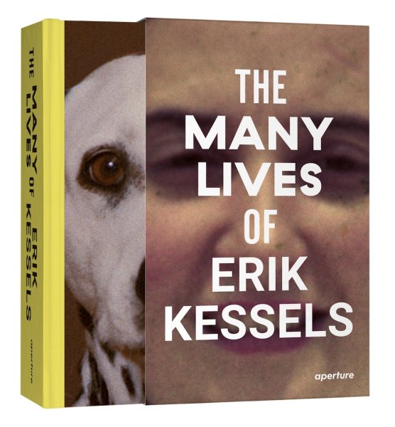 The Many Lives of Erik Kessels cover