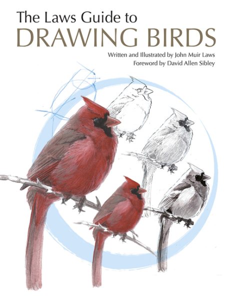 Laws Guide to Drawing Birds, The cover